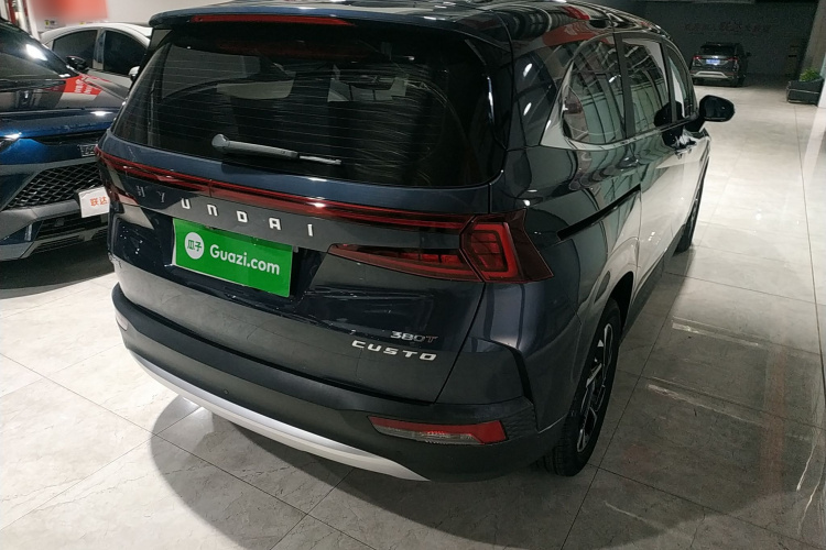 现代 库斯途 2021款 380TGDi 豪华版 DLX车身外观7