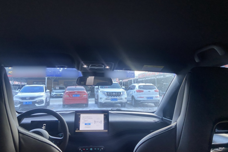 比亚迪 海鸥 2025款 智驾版 305km 活力版中控内饰7005