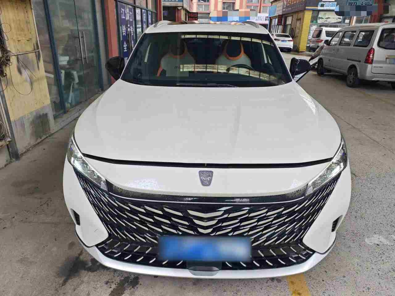 上海二手荣威RX5 2023款：开两年折旧率到底有多低？