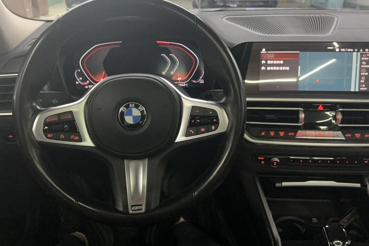 宝马3系 2021款 改款 320Li M运动套装局部细节13