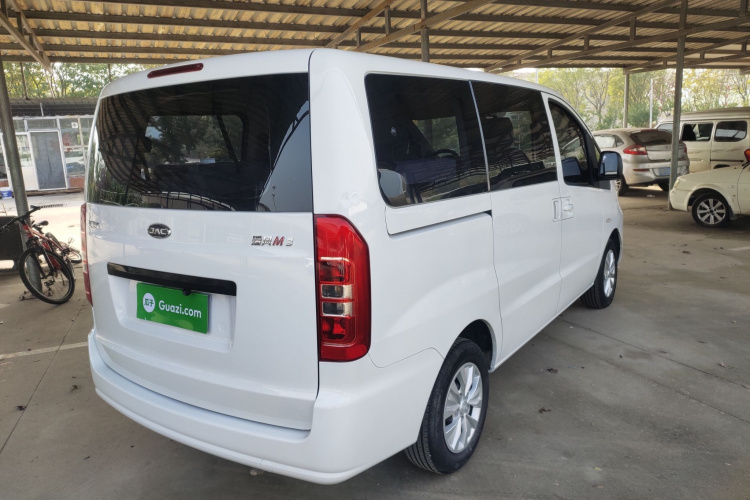 江淮瑞风 瑞风M3 2019款 创客版 1.8L 豪华型车身外观6005