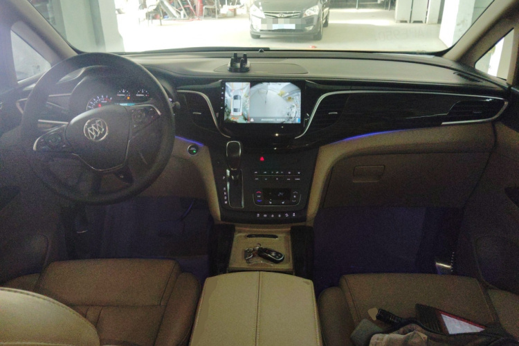 别克GL8 2018款 ES 28T 尊享型 国VI中控内饰12