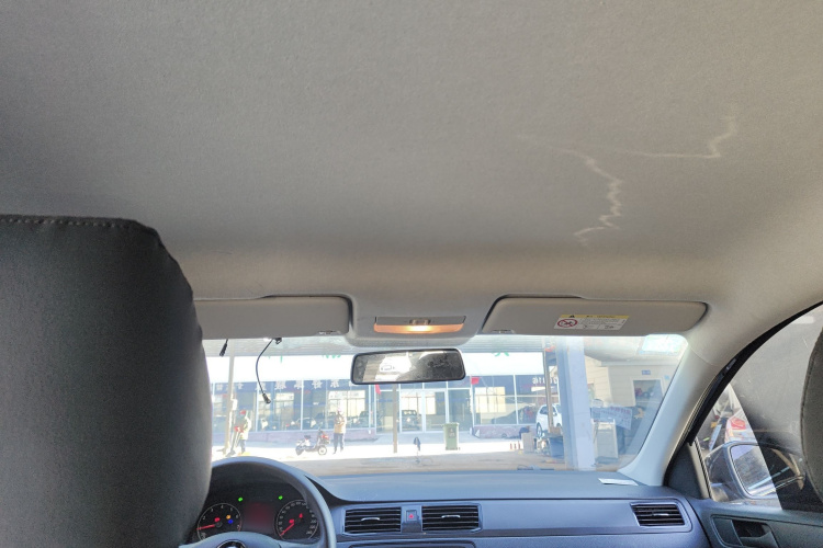 大众 桑塔纳 2019款 1.5L 手动风尚版 国VI局部细节22