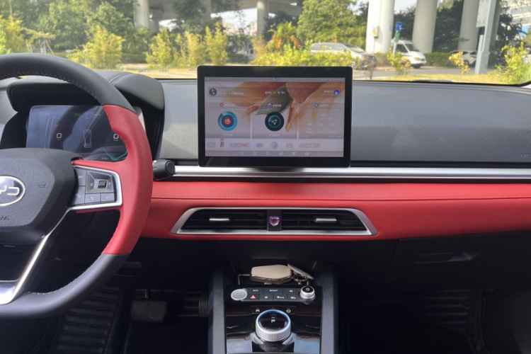 比亚迪e2 2021款 尊贵型局部细节16