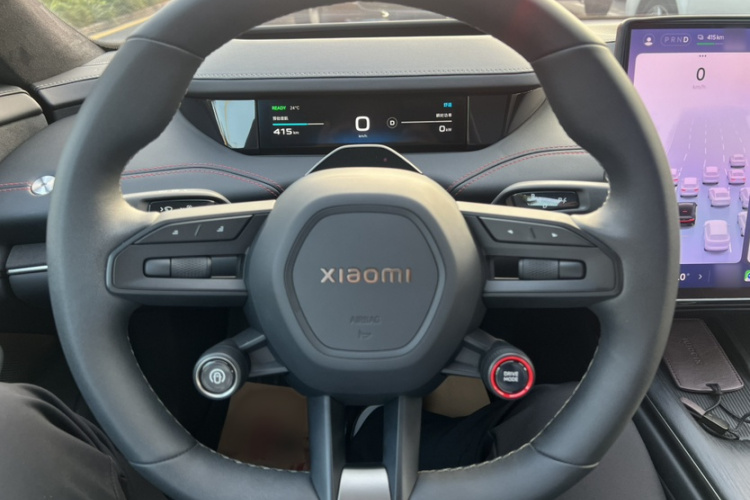 小米汽车 小米SU7 2024款 四驱超长续航高阶智驾Max版车身外观6009