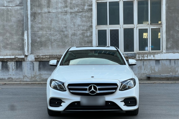 奔驰E级 2018款 改款 E 200 L 运动型 4MATIC车身外观6001