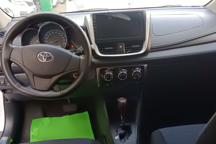 丰田 YARiS L 致炫 2016款 改款 1.5E CVT魅动版中控内饰12