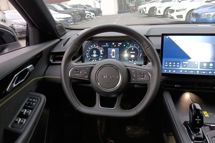 领克03 2023款 1.5TD DCT劲Pro局部细节13