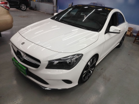 奔驰CLA 2018款 CLA 200 动感型