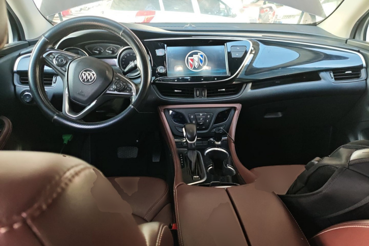 别克 昂科威 2021款 532T 两驱精英型中控内饰7002