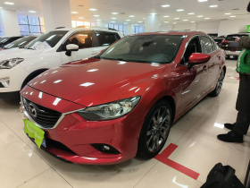 马自达 阿特兹 2015款 2.5L 蓝天尊崇版