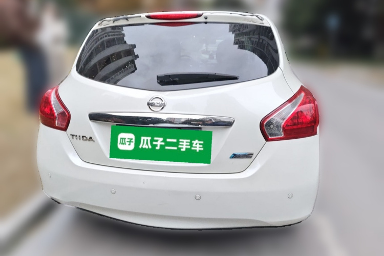 日产 骐达TIIDA 2011款 1.6L CVT智能型车身外观6004