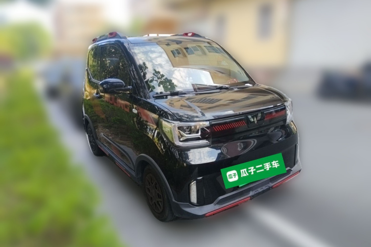 五菱汽车 宏光MINIEV 2022款 GAMEBOY 300km 玩咖款 磷酸铁锂车身外观6002