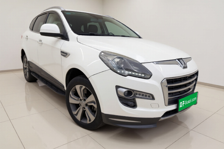 纳智捷 大7 SUV 2015款 2.2T 两驱智尊型车身外观3