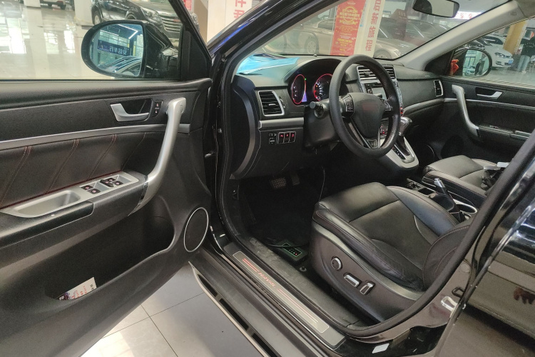 哈弗H6 2015款 运动版 1.5T 自动两驱豪华型中控内饰20