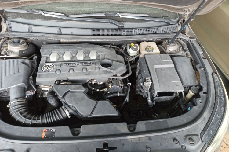 别克 君越 2013款 2.4L SIDI领先舒适型局部细节24