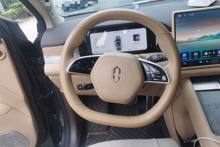 鸿蒙智行 问界M7 2024款 1.5T 后驱Plus版 5座局部细节13