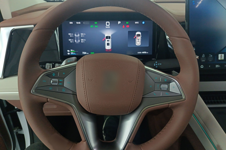 比亚迪 夏 2025款 DM-i 1.5T 180km 超越型局部细节13