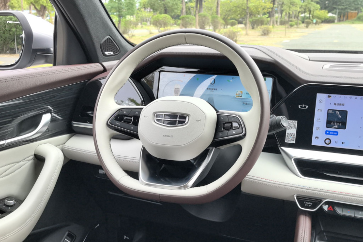 吉利汽车 星越L 2021款 2.0TD DCT EVO两驱智尊型局部细节13