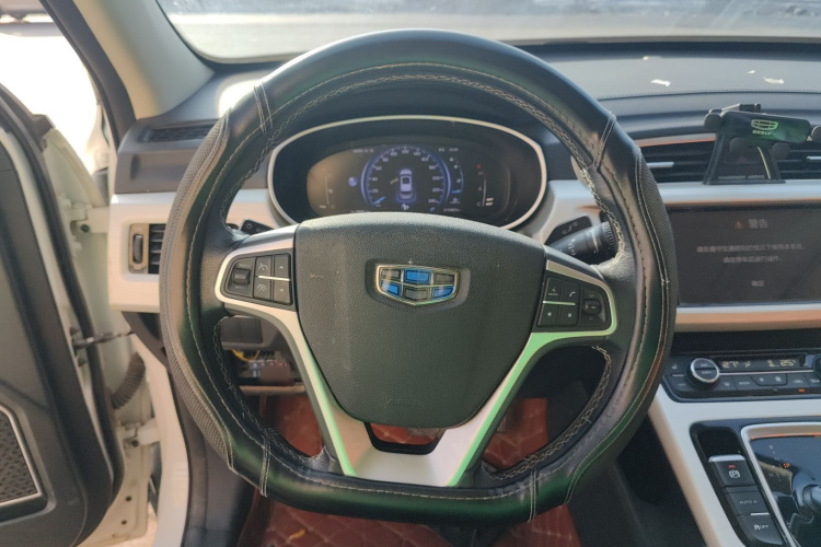 吉利汽车 博越 2020款 1.8TD DCT两驱智联型4G互联版中控内饰13