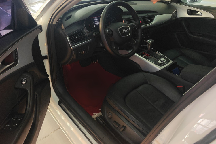 奥迪A6L 2014款 TFSI 舒适型中控内饰19