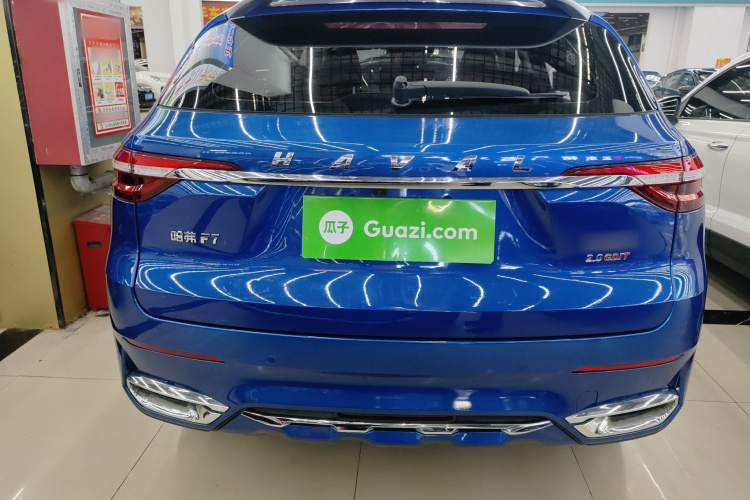 哈弗F7 2019款 2.0T 四驱i悦 国VI车身外观6