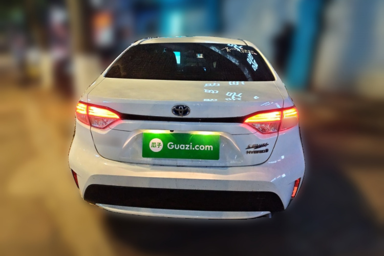 丰田 雷凌 2022款 双擎 1.8H E-CVT豪华版车身外观6