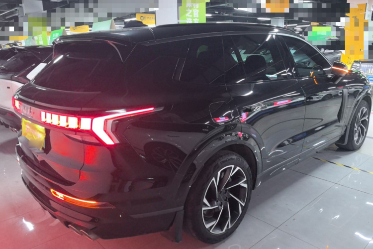 领克09 EM-P 2021款 2.0T PHEV Halo 六座车身外观7