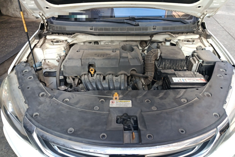 吉利汽车 远景 2018款 1.5L 自动幸福版局部细节24