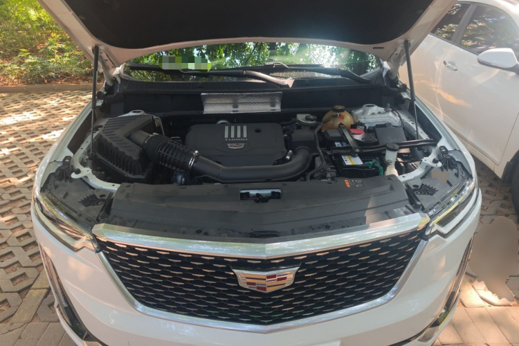 凯迪拉克XT6 2020款 28T 六座豪华型局部细节24