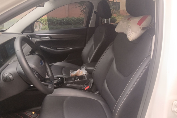 福特 福睿斯 2021款 1.5L 自动钻石版中控内饰19