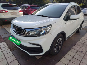 吉利汽车 远景X3 2019款 升级版 1.5L CVT精英型