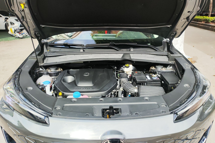 长安CS55PLUS 2024款 第三代 1.5T DCT卓越型机舱底盘24