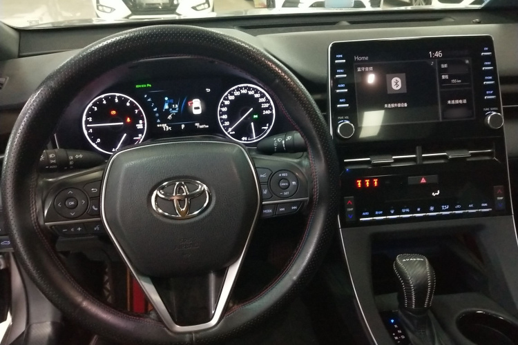 丰田 亚洲龙 2019款 2.0L XLE尊享版 国VI中控内饰12