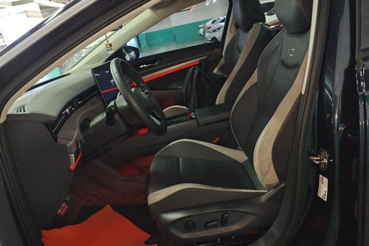 大众ID.7 VIZZION 2024款 首发版中控内饰19