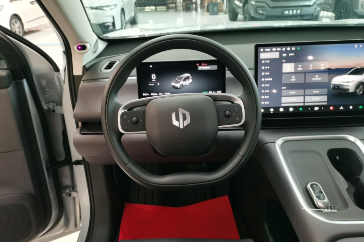 零跑汽车 零跑C16 2026款 增程 280激光雷达智尊版 6座局部细节13