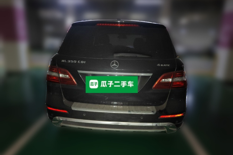 奔驰M级 2014款 ML 350 CDI 4MATIC车身外观6004