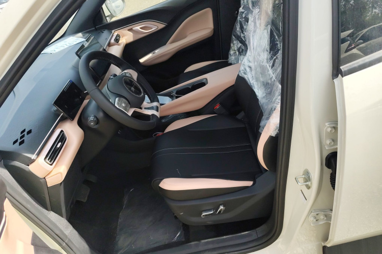 比亚迪 海鸥 2025款 305km 自由版局部细节19