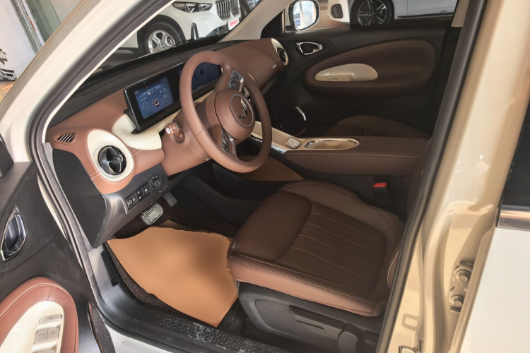 五菱汽车 五菱缤果 2025款 333km 悦享款中控内饰19