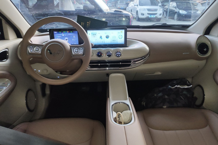 五菱汽车 五菱缤果 2025款 333km 悦享款中控内饰12