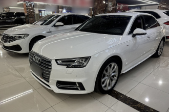 奥迪A4L 2018款 30周年年型 40 TFSI 时尚型