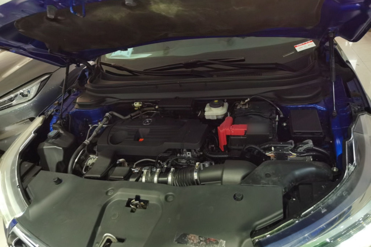 讴歌RDX 2019款 2.0T 智享版SH-AWD 国V机舱底盘24