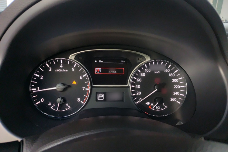 日产 天籁 2016款 改款 2.0L XL舒适版局部细节14