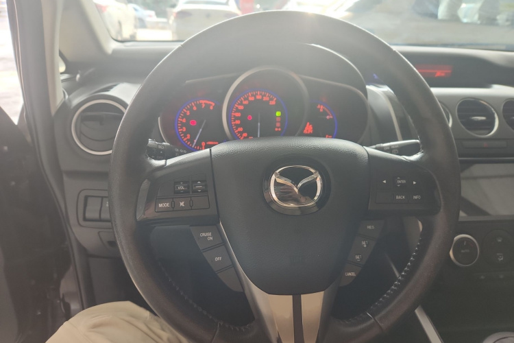 马自达CX-7 2014款 2.3T 智能四驱至尊版中控内饰13