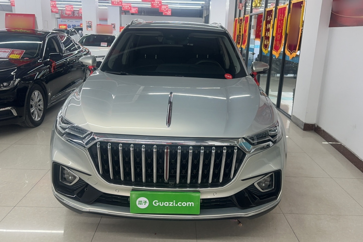 红旗HS5 2022款 2.0T 智联旗享版车身外观6001