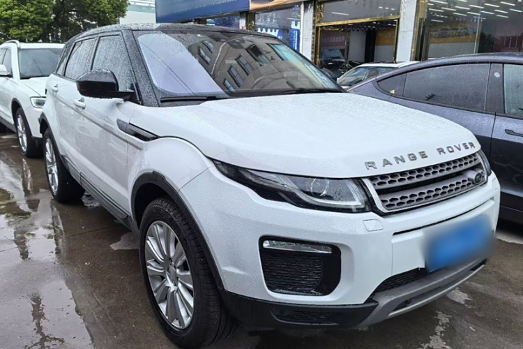 路虎 揽胜极光 2018款 240PS SE 智耀版车身外观6002