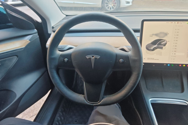 特斯拉 Model 3 2022款 后轮驱动版局部细节13