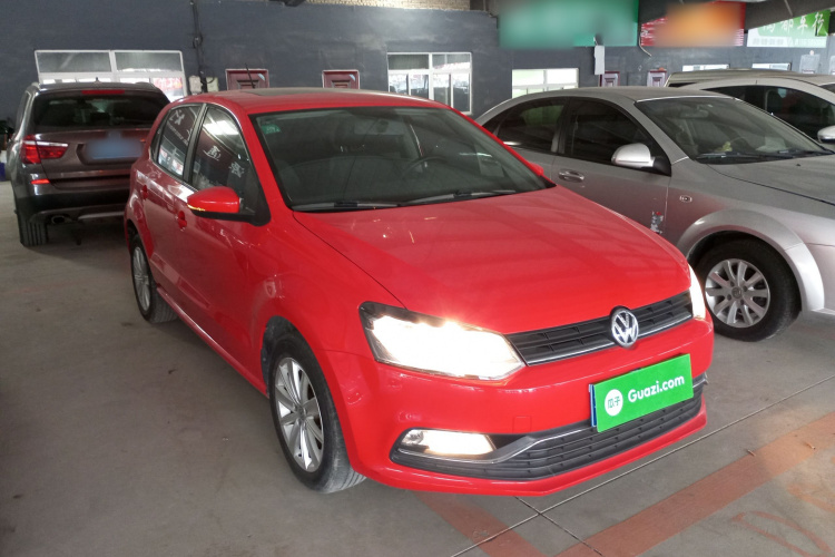 大众 Polo 2018款 1.5L 自动安享型车身外观3