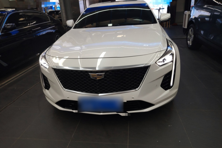 凯迪拉克CT6 2021款 28T 领先超级巡航型车身外观6001