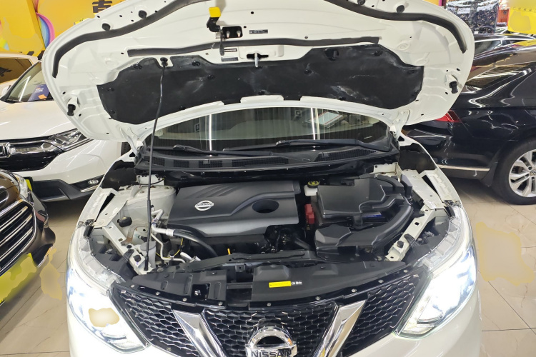 日产 逍客 2017款 2.0L CVT精英版 国V局部细节24